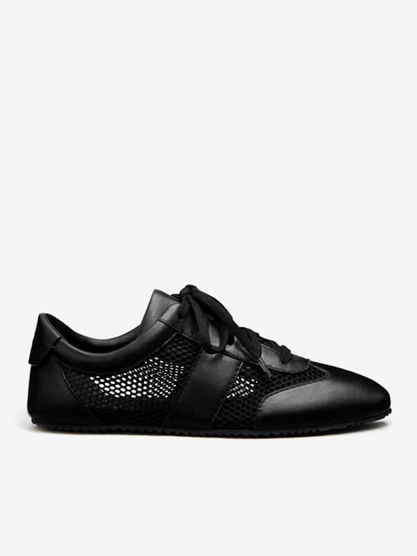 Terra Sneaker - Black Sporty Mesh